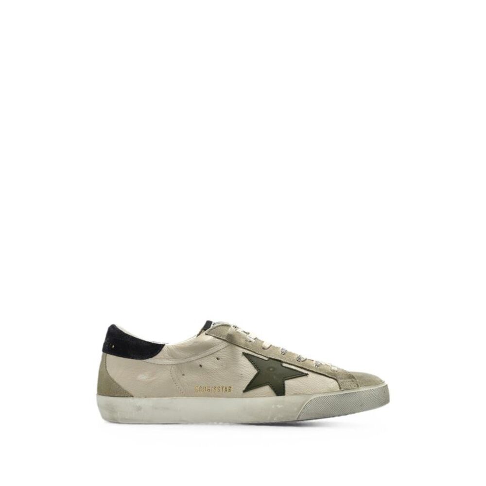 Golden Goose Neutrals Trainers - Low-Tops Men